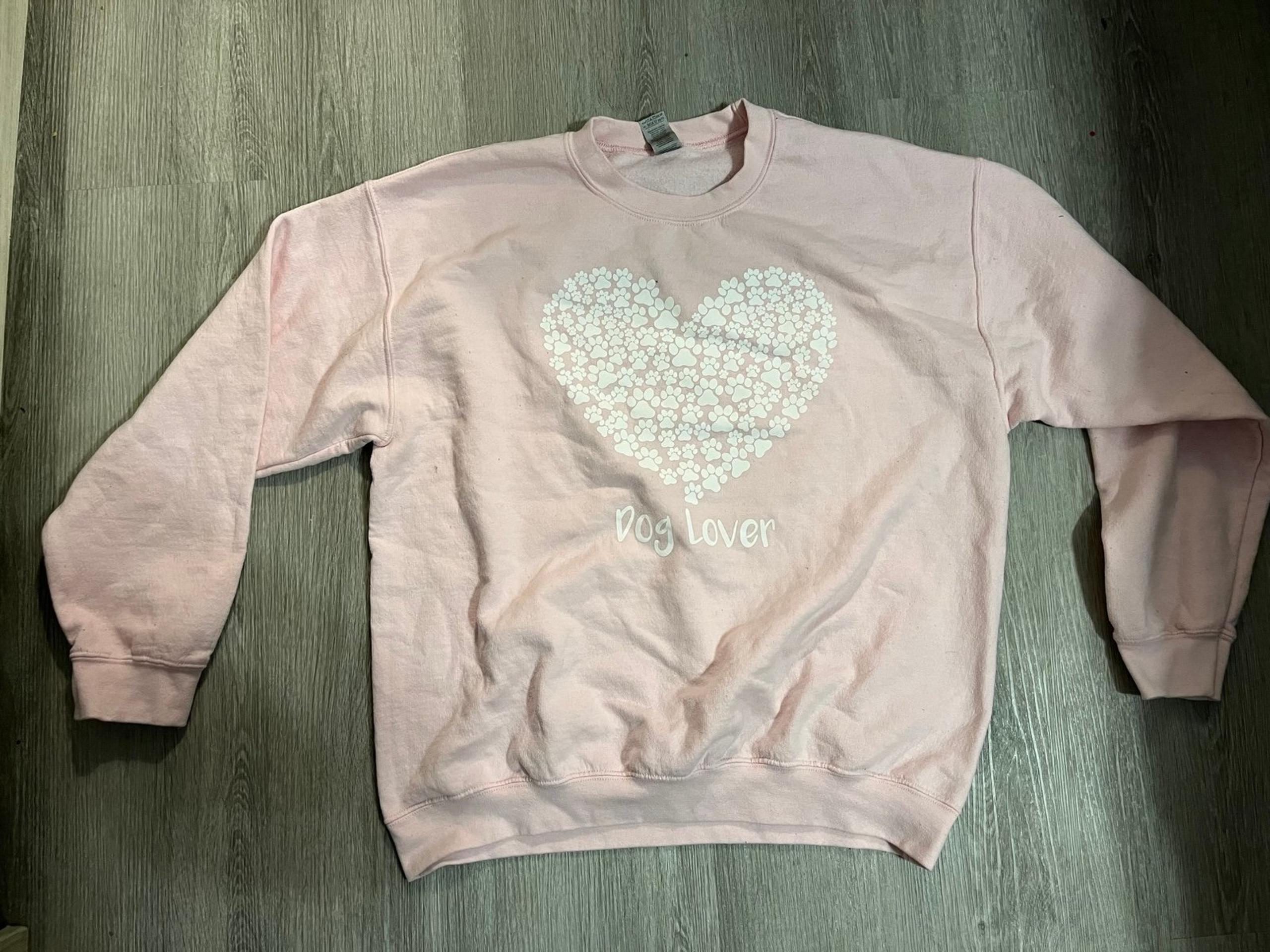 PAWZ - Pink Sweater - Dog Lover