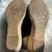 Vionic Black & Tan Carolina Slingback Wedges Shoes Women’s Size 9.5