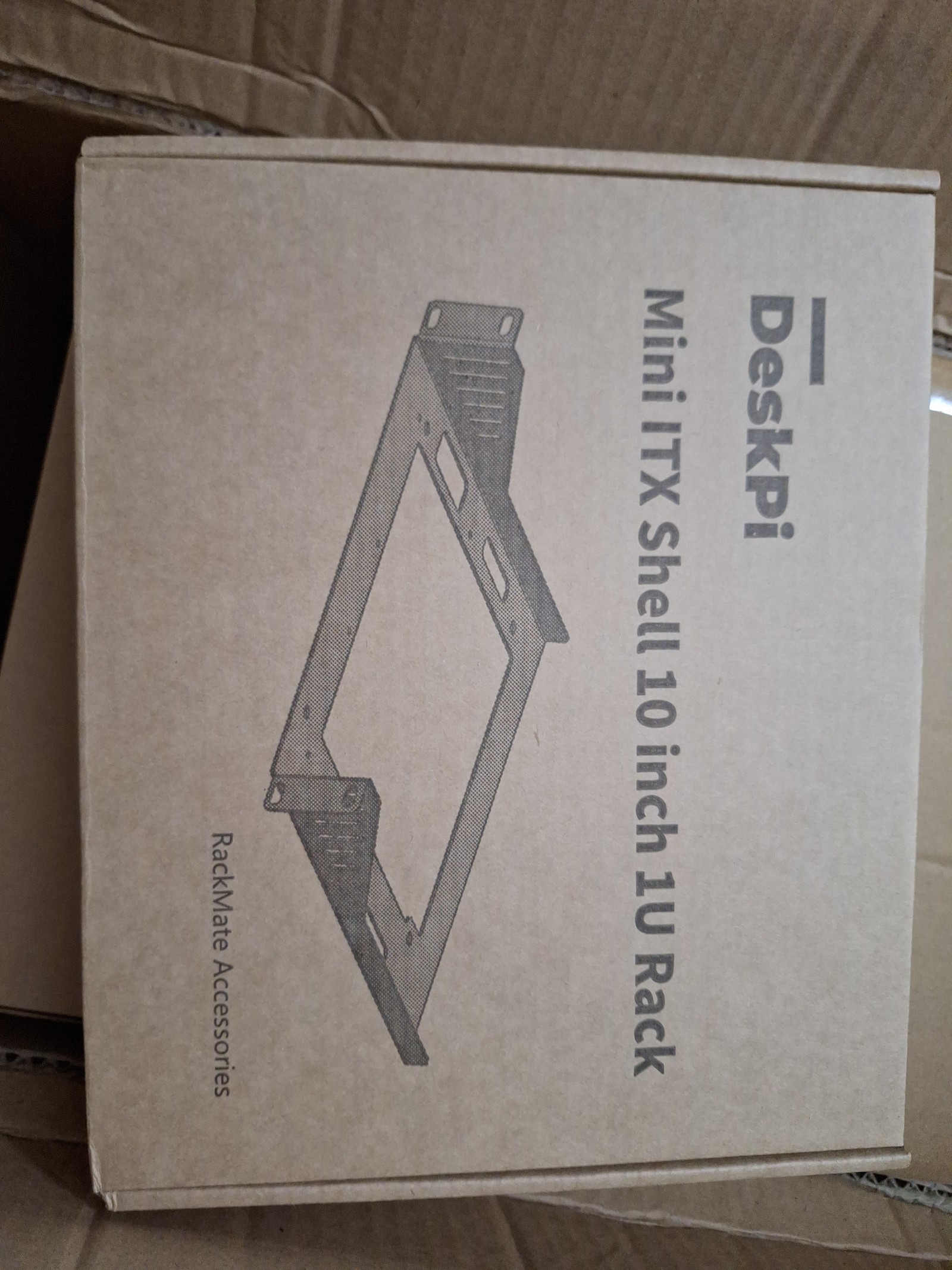DeskPi RackMate T1 accessory - Mini-itx shell