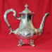 VINTAGE: Reed and Barton 5600 S Regent Shield. Silver tea/coffee pot.