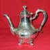 VINTAGE: Reed and Barton 5600 S Regent Shield. Silver tea/coffee pot.