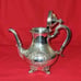 VINTAGE: Reed and Barton 5600 S Regent Shield. Silver tea/coffee pot.