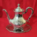 VINTAGE: Reed and Barton 5600 S Regent Shield. Silver tea/coffee pot.