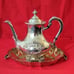 VINTAGE: Reed and Barton 5600 S Regent Shield. Silver tea/coffee pot.