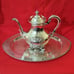 VINTAGE: Reed and Barton 5600 S Regent Shield. Silver tea/coffee pot.