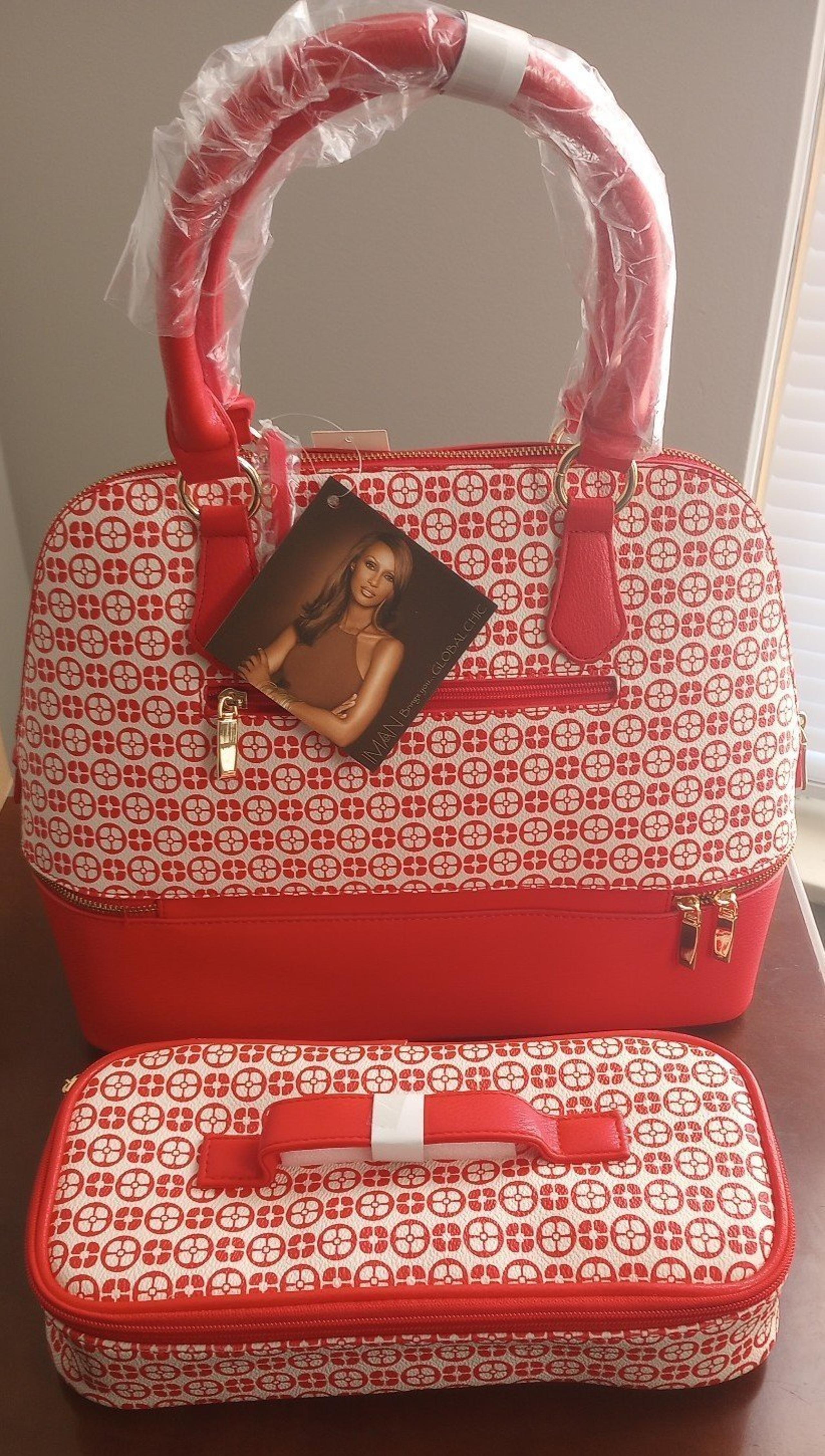 This is a Nice Iman Tote.
