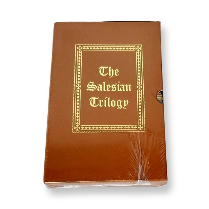 THE SALESIAN TRILOGY Collection Boxed Set Lot 3 Brand New