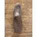 Eileen Fisher Sim Tumbled Nubuck Rye Taupe Suede Square Toe Loafers Flats Size 8