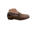 Eileen Fisher Sim Tumbled Nubuck Rye Taupe Suede Square Toe Loafers Flats Size 8