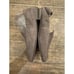 Eileen Fisher Sim Tumbled Nubuck Rye Taupe Suede Square Toe Loafers Flats Size 8