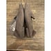 Eileen Fisher Sim Tumbled Nubuck Rye Taupe Suede Square Toe Loafers Flats Size 8