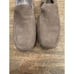 Eileen Fisher Sim Tumbled Nubuck Rye Taupe Suede Square Toe Loafers Flats Size 8