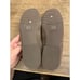 Eileen Fisher Sim Tumbled Nubuck Rye Taupe Suede Square Toe Loafers Flats Size 8