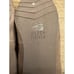 Eileen Fisher Sim Tumbled Nubuck Rye Taupe Suede Square Toe Loafers Flats Size 8