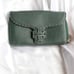 Tory Burch McGraw Wallet Crossbody Geen MSRP 298 No Strap