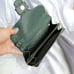 Tory Burch McGraw Wallet Crossbody Geen MSRP 298 No Strap