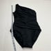Miraclesuit Network Jena One Piece Swimsuit Womens Size 8 Black 6516615 NWOT