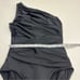 Miraclesuit Network Jena One Piece Swimsuit Womens Size 8 Black 6516615 NWOT