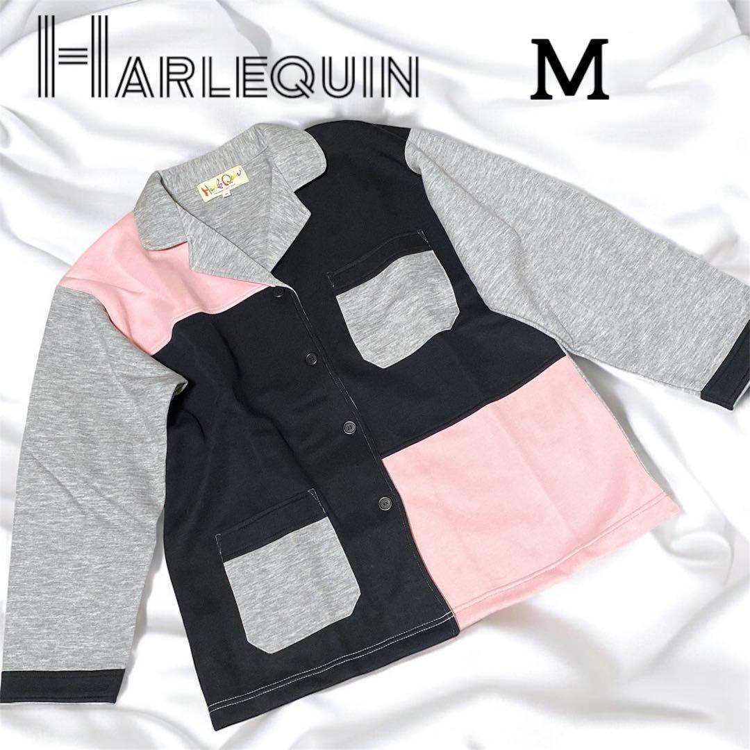 【Super Rare】Harlequin Shirt, Relaxed Oversized, One-of-a-Kind