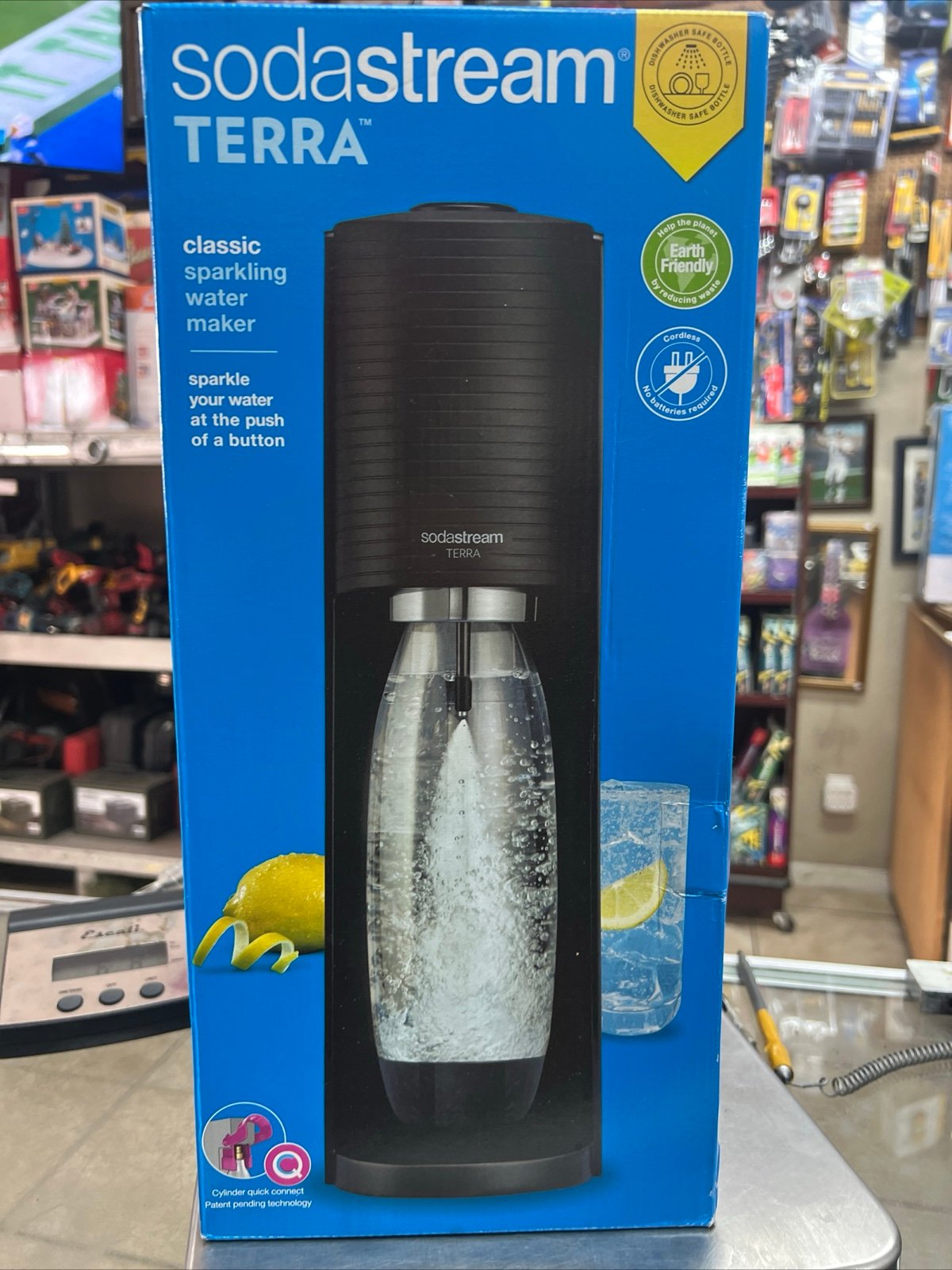 SodaStream 6047960 Sparkling Water Maker - Black