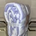 1-NWT MELOW & MOD DOBLE LAYER REVERSIBLE DAYSY DESIGN QUEEN SIZE BLANKET