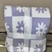 1-NWT MELOW & MOD DOBLE LAYER REVERSIBLE DAYSY DESIGN QUEEN SIZE BLANKET