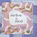 1-NWT MELOW & MOD DOBLE LAYER REVERSIBLE DAYSY DESIGN QUEEN SIZE BLANKET