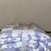 1-NWT MELOW & MOD DOBLE LAYER REVERSIBLE DAYSY DESIGN QUEEN SIZE BLANKET