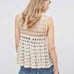 Free people crotchet top