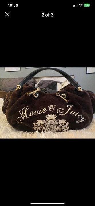 Vintage House of Juicy Juicy Couture purse