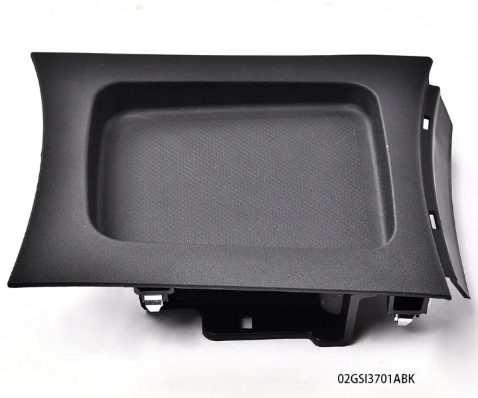 Black Shifter Console Tray Bezel 1RN52AAAAC Fit For 2011-2017 Dodge Charger