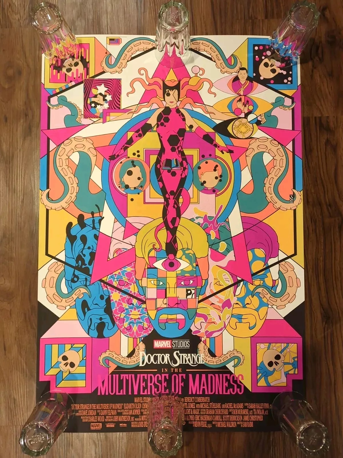 Mondo Doctor Strange Multiverse of Madness 24″ x 36″ /275 Screen Print Poster