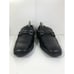 Giorgio Armani Round Moc Toe Metal Bit Slip-On Loafer Black Men's US 6