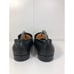 Giorgio Armani Round Moc Toe Metal Bit Slip-On Loafer Black Men's US 6