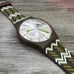 NEW✅LIMITED EDITION✅ Swatch Originals FISCHGRAT 41mm Brown Unisex Watch SUOC706