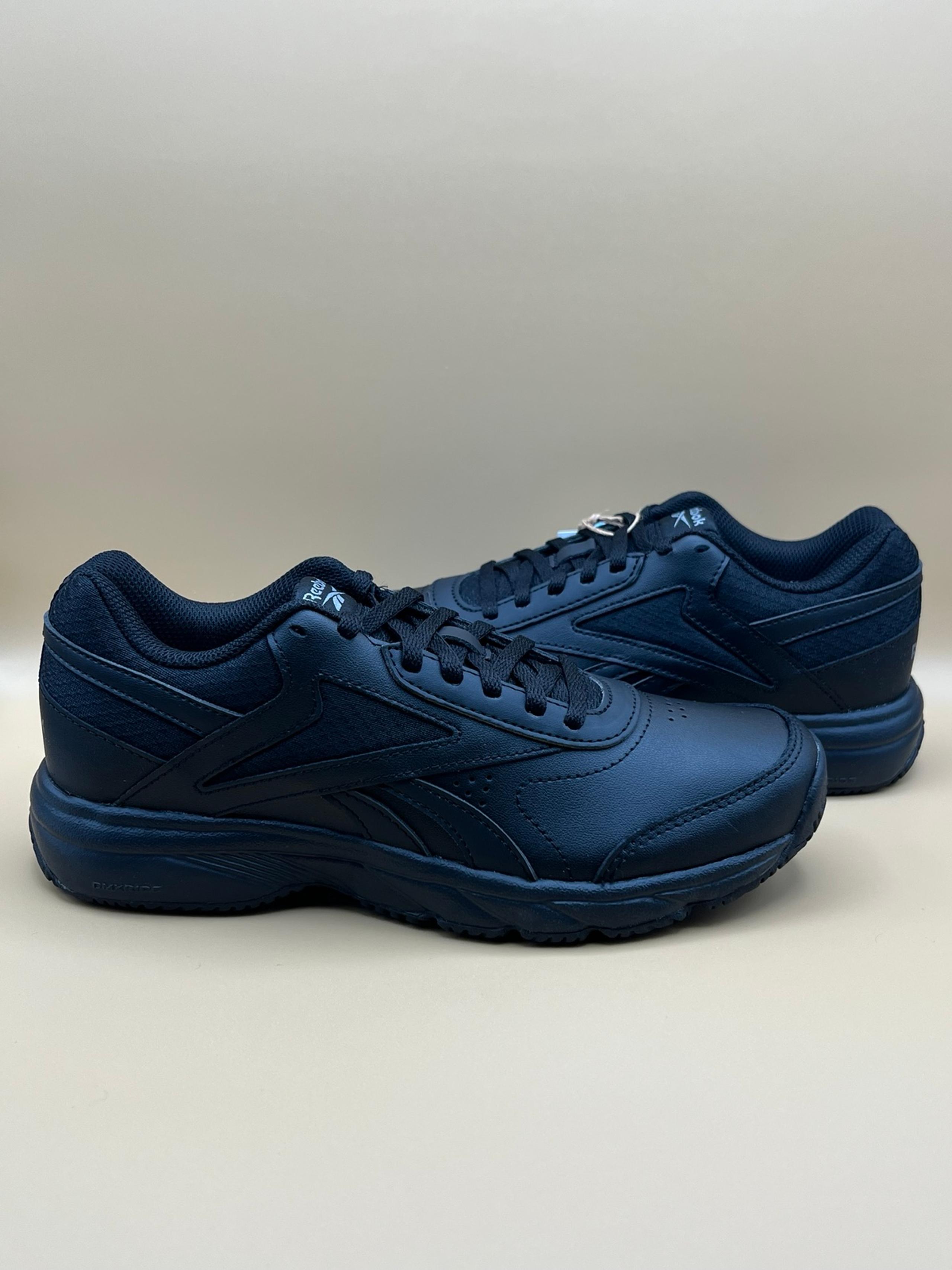 Reebok Work N Cushion 4.0 All Black DMX Slip Resistant - Women’s Size 7