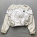 Under Armour x Project Rock Brahma Hoodie Jacket Women's S Full Zip Pocket Tan