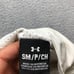 Under Armour x Project Rock Brahma Hoodie Jacket Women's S Full Zip Pocket Tan
