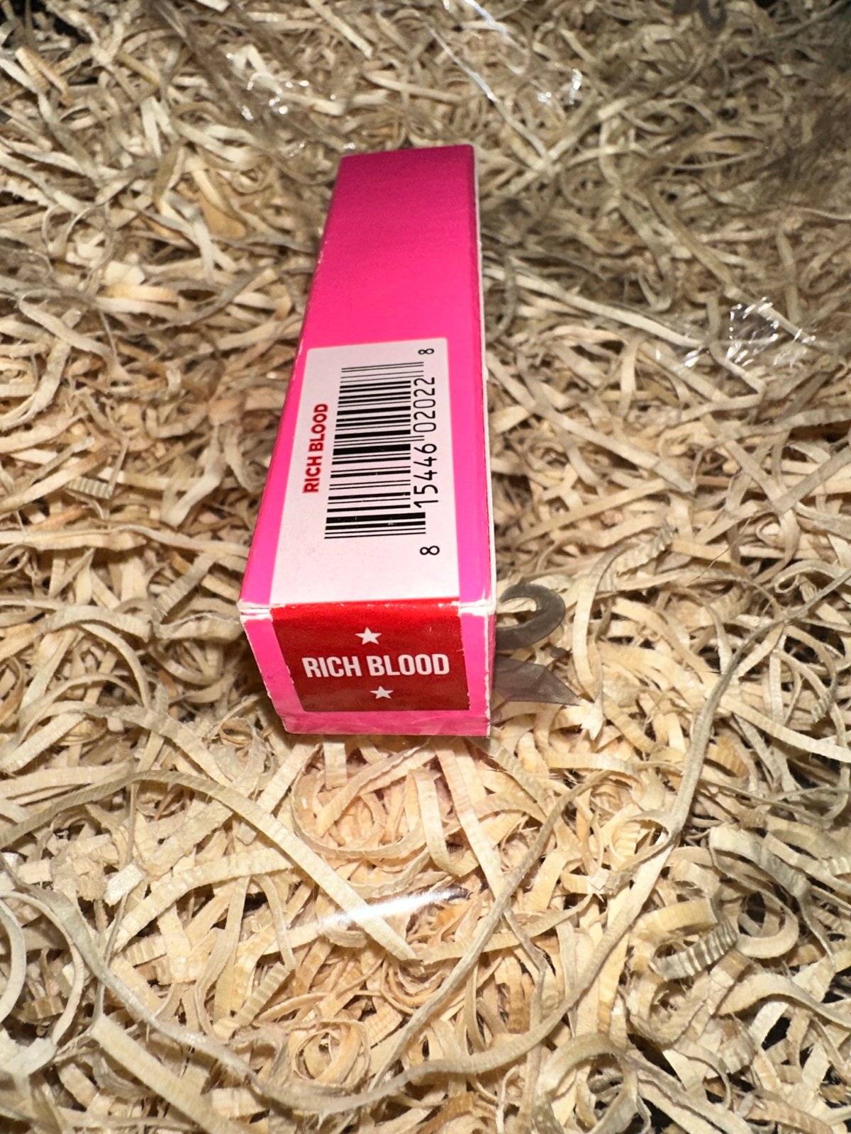 Rare Jeffree Star liquid lipstick Rick Blood new