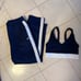 Navy blue set