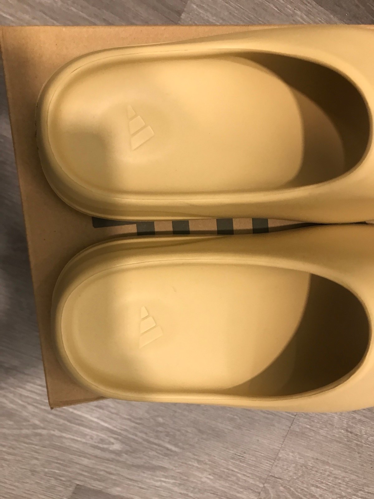 Yeezy Desert Sand Slides