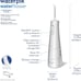 New Waterpik Cordless Pulse Rechargeable Water Flosser for Teeth, White- WF-20