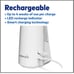 New Waterpik Cordless Pulse Rechargeable Water Flosser for Teeth, White- WF-20