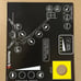 NEW Haulotte 3632T 4642T 2622T Upper Control Box Decal Overlay OEM New A-00465-D