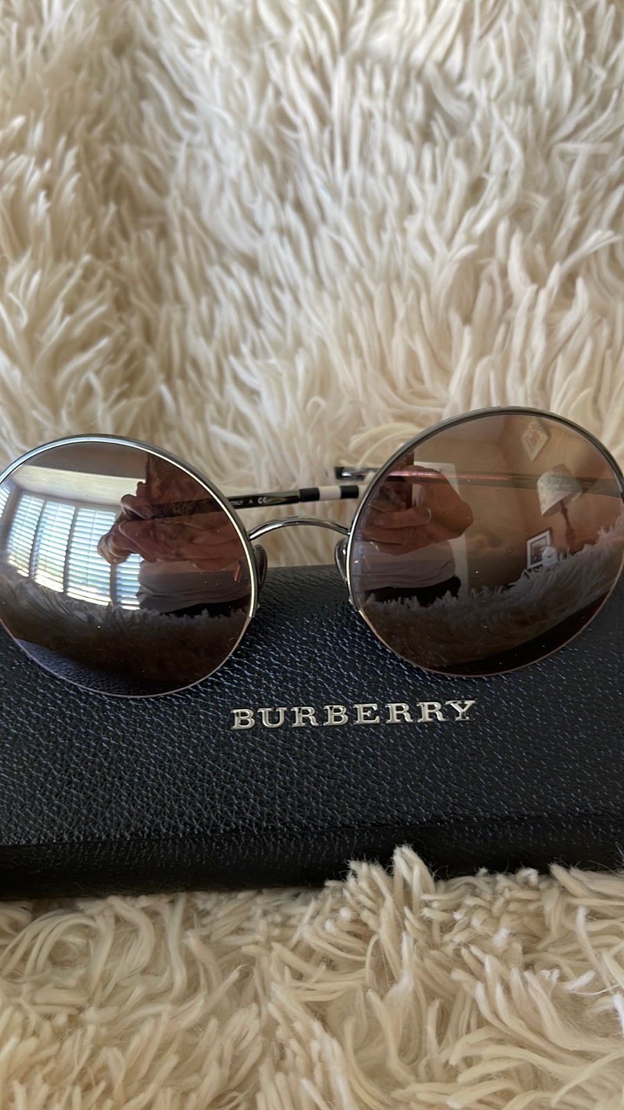 Burberry Round Sunglasses