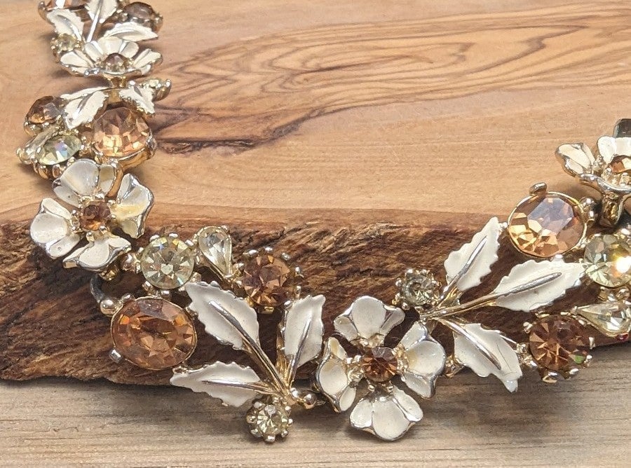 Vintage Floral Bracelet
