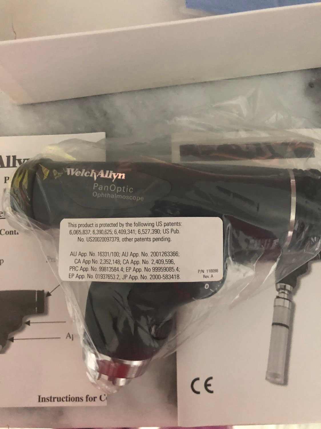 Ophthalmoscope