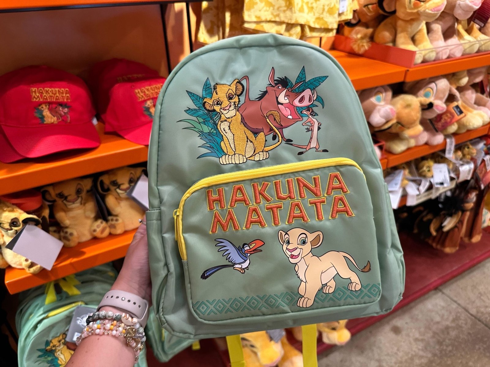 Disney The Lion King Backpack WDW 2025