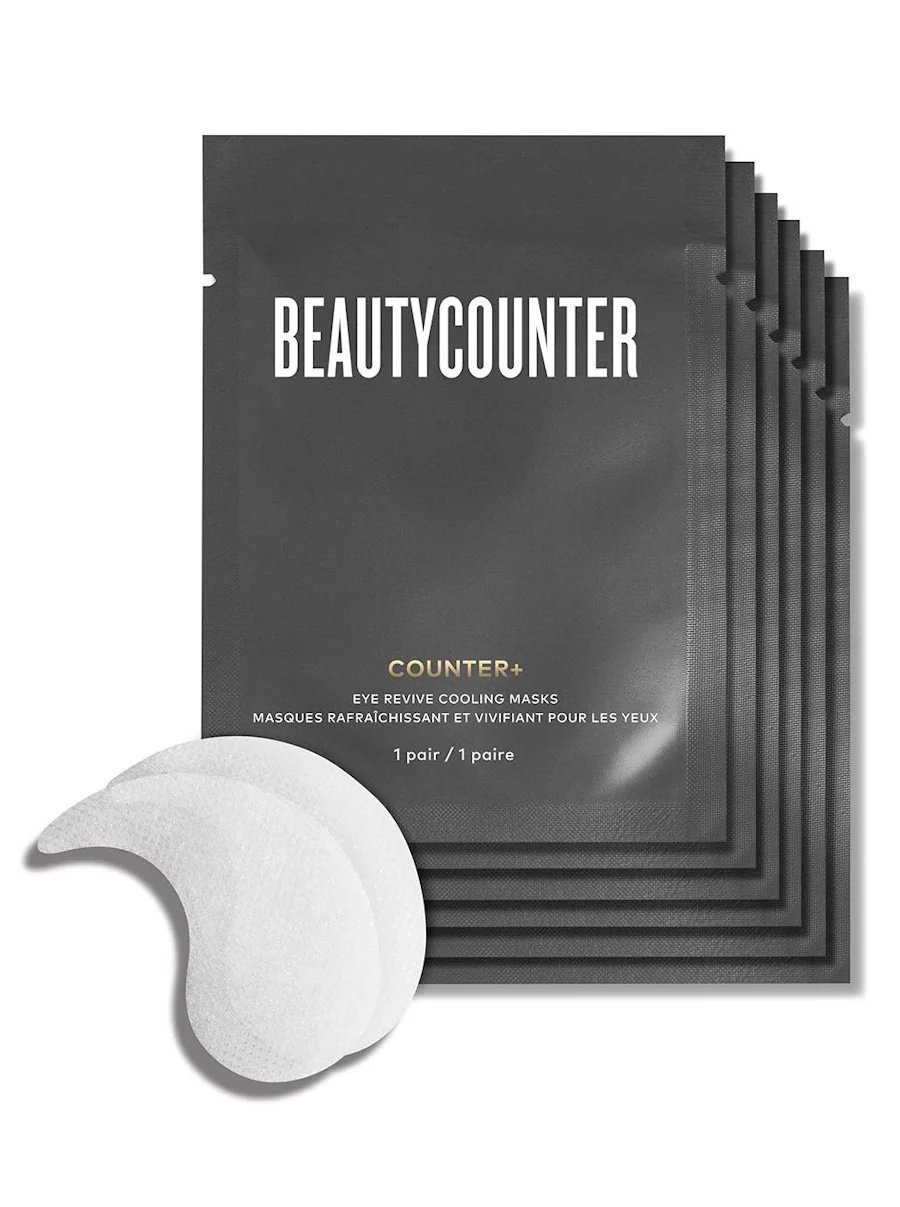 Beautycounter eye revive cooling masks - Retail 49 New in Box