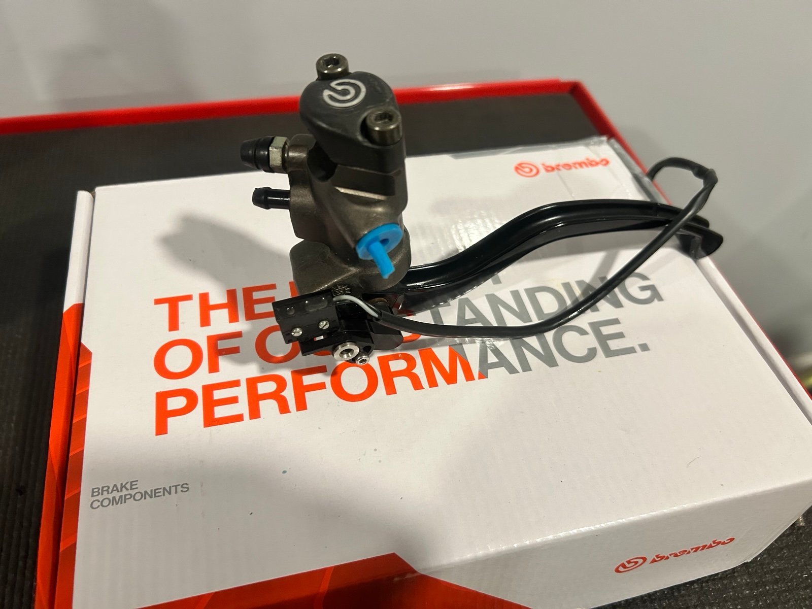 Brembo brake lever